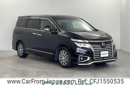 nissan elgrand 2018 CFJ1550535