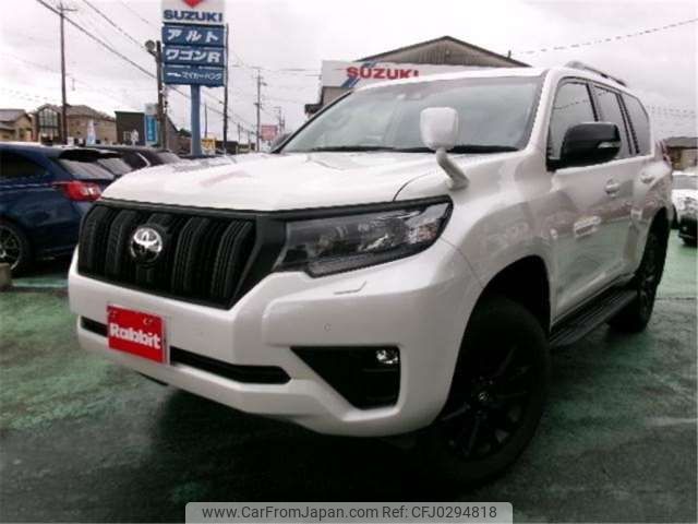 toyota land-cruiser-prado 2023 -TOYOTA 【岡崎 302】--Land Cruiser Prado 3BA-TRJ150W--TRJ150-0158653---TOYOTA 【岡崎 302】--Land Cruiser Prado 3BA-TRJ150W--TRJ150-0158653- image 1