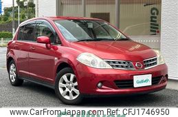 nissan tiida 2010 CFJ1746950