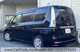 nissan serena 2012 TE4764