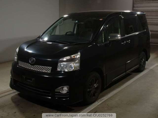 toyota voxy 2013 -TOYOTA--Voxy DBA-ZRR70W--ZRR70-0587472---TOYOTA--Voxy DBA-ZRR70W--ZRR70-0587472- image 1