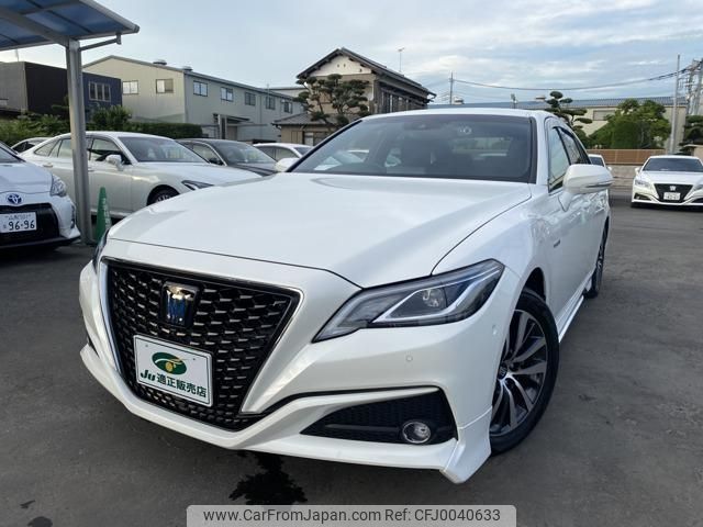 toyota crown 2019 -TOYOTA--Crown AZSH20--1037394---TOYOTA--Crown AZSH20--1037394- image 1