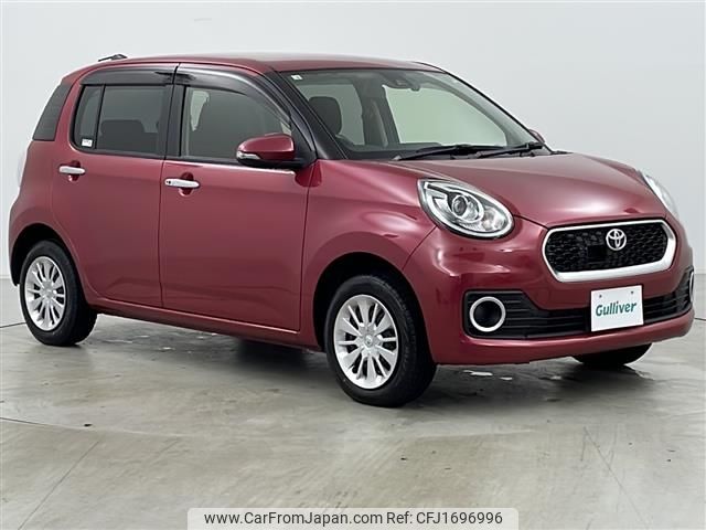 toyota passo 2016 CFJ1696996 image 1