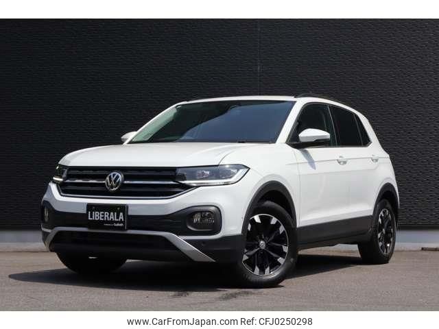 volkswagen t-cross 2020 -VOLKSWAGEN--VW T-Cross 3BA-C1DKR--WVGZZZC1ZLY131416---VOLKSWAGEN--VW T-Cross 3BA-C1DKR--WVGZZZC1ZLY131416- image 1