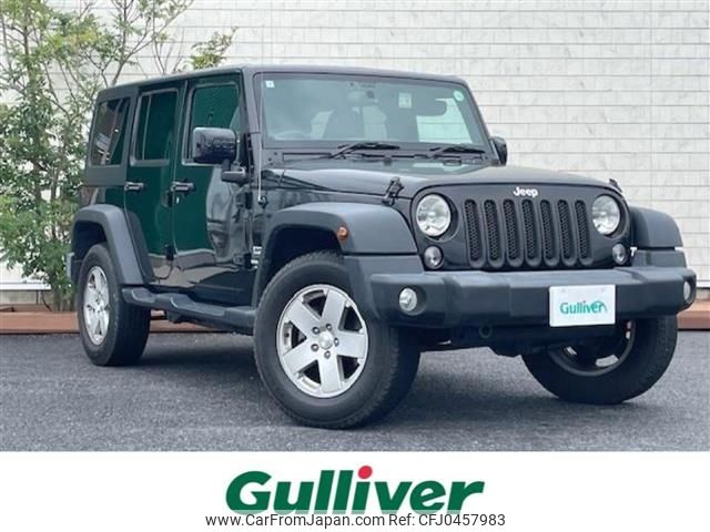 chrysler jeep-wrangler 2017 -CHRYSLER--Jeep Wrangler ABA-JK36L--1C4HJWKG2HL600591---CHRYSLER--Jeep Wrangler ABA-JK36L--1C4HJWKG2HL600591- image 1