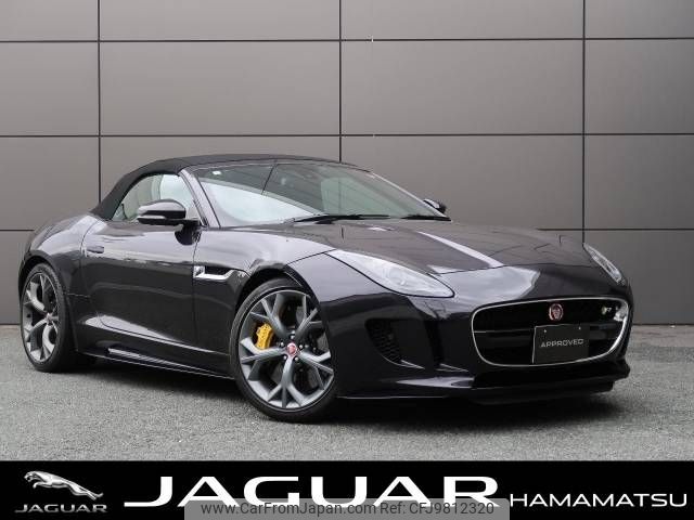 jaguar f-type 2016 -JAGUAR--Jaguar F-Type CBA-J60MA--SAJKC67H3HMK38512---JAGUAR--Jaguar F-Type CBA-J60MA--SAJKC67H3HMK38512- image 1