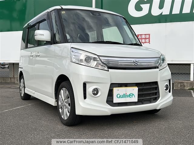 suzuki spacia 2014 -SUZUKI--Spacia DBA-MK32S--MK32S-545023---SUZUKI--Spacia DBA-MK32S--MK32S-545023- image 1