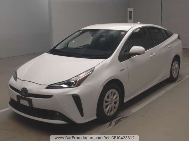 toyota prius 2020 -TOYOTA--Prius DAA-ZVW51--ZVW51-6167487---TOYOTA--Prius DAA-ZVW51--ZVW51-6167487- image 1