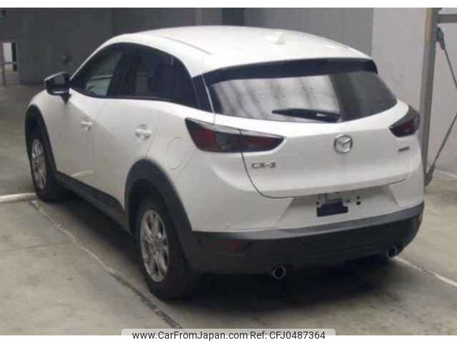 mazda cx-3 2021 -MAZDA--CX-3 5BA-DKLFW--DKLFW-108271---MAZDA--CX-3 5BA-DKLFW--DKLFW-108271- image 2