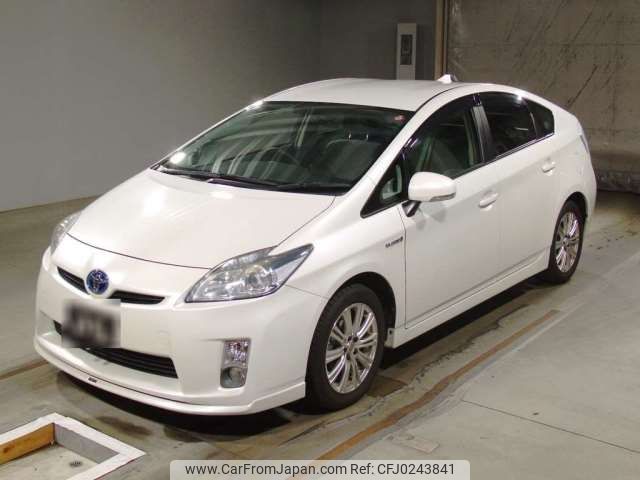 toyota prius 2011 -TOYOTA--Prius DAA-ZVW30--ZVW30-1325852---TOYOTA--Prius DAA-ZVW30--ZVW30-1325852- image 1