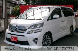toyota vellfire 2014 CFJ1707778