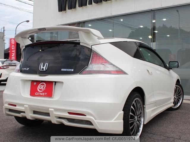 honda cr-z 2010 -HONDA--CR-Z ZF1--ZF1-1019786---HONDA--CR-Z ZF1--ZF1-1019786- image 2