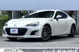 subaru brz 2018 CFJ1086073