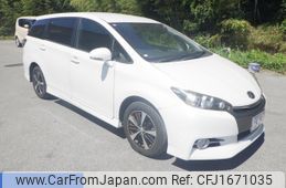 toyota wish 2016 CFJ1671035