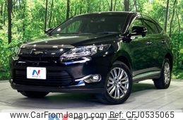 toyota harrier 2016 -TOYOTA--Harrier DBA-ZSU60W--ZSU60-0095157---TOYOTA--Harrier DBA-ZSU60W--ZSU60-0095157-