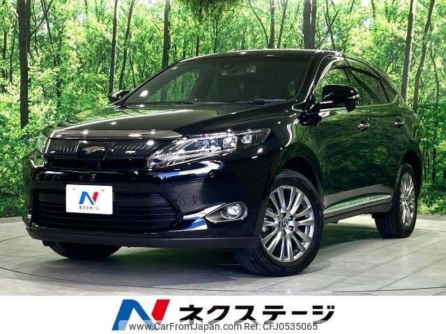 toyota harrier 2016 -TOYOTA--Harrier DBA-ZSU60W--ZSU60-0095157---TOYOTA--Harrier DBA-ZSU60W--ZSU60-0095157- image 1