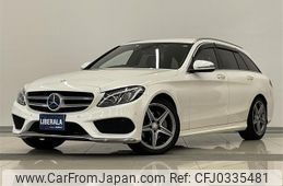 mercedes-benz c-class-station-wagon 2016 -MERCEDES-BENZ--Benz C Class Wagon LDA-205204--WDD2052042F392159---MERCEDES-BENZ--Benz C Class Wagon LDA-205204--WDD2052042F392159-