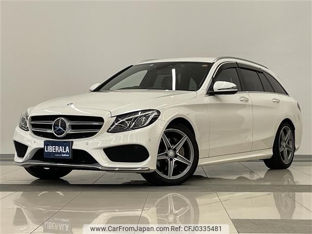 mercedes-benz c-class-station-wagon 2016 -MERCEDES-BENZ--Benz C Class Wagon LDA-205204--WDD2052042F392159---MERCEDES-BENZ--Benz C Class Wagon LDA-205204--WDD2052042F392159- image 1