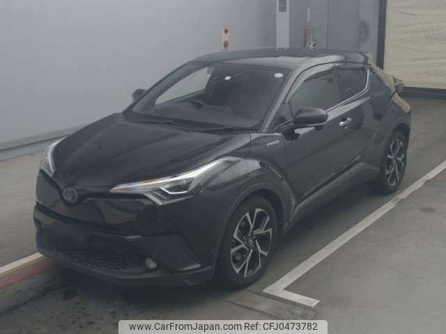 toyota c-hr 2018 -TOYOTA--C-HR DAA-ZYX10--ZYX10-2126844---TOYOTA--C-HR DAA-ZYX10--ZYX10-2126844- image 1