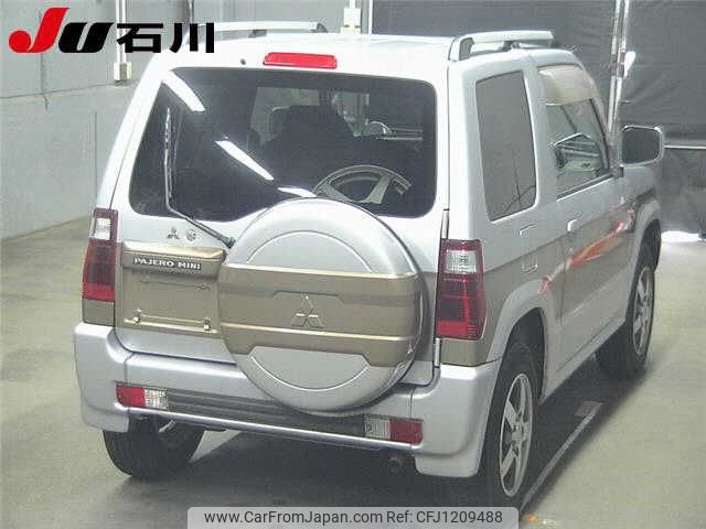 mitsubishi pajero-mini 2008 -MITSUBISHI--Pajero mini H58A--0722788---MITSUBISHI--Pajero mini H58A--0722788- image 2