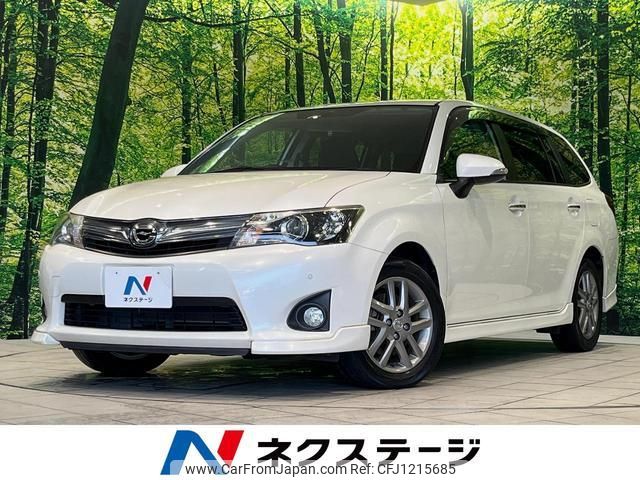 toyota corolla-fielder 2013 quick_quick_NZE161G_NZE161-7051388 image 1