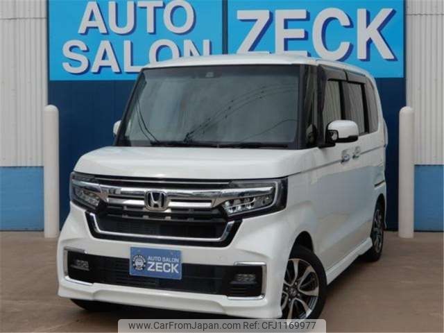 honda n-box 2022 -HONDA--N BOX JF3--JF3-5141593---HONDA--N BOX JF3--JF3-5141593- image 1