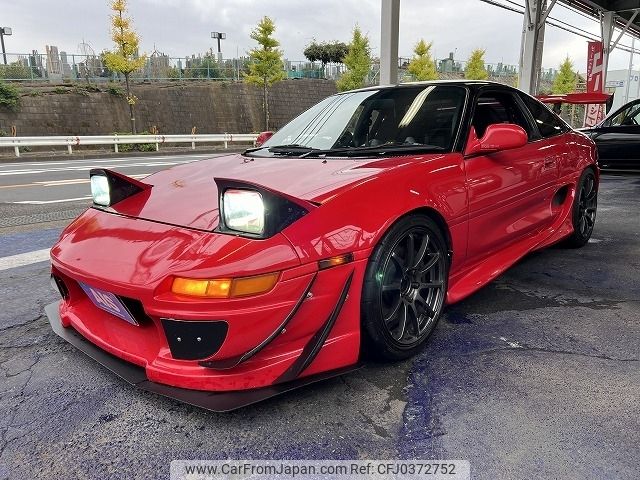 toyota mr2 1995 -TOYOTA--MR2 E-SW20--SW20-0103750---TOYOTA--MR2 E-SW20--SW20-0103750- image 1