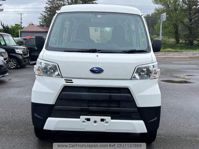 subaru sambar-van 2021 GOO_JP_700090373030250511002 image 2