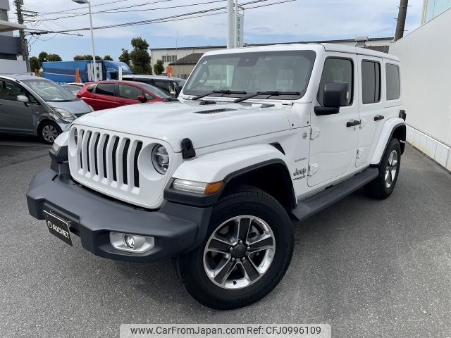 chrysler jeep-wrangler 2020 -CHRYSLER--Jeep Wrangler ABA-JL36L--1C4HJXLG0LW140102---CHRYSLER--Jeep Wrangler ABA-JL36L--1C4HJXLG0LW140102- image 1
