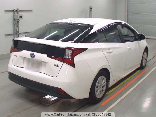 toyota prius 2021 -TOYOTA--Prius 6AA-ZVW51--ZVW51-6216050---TOYOTA--Prius 6AA-ZVW51--ZVW51-6216050- image 2