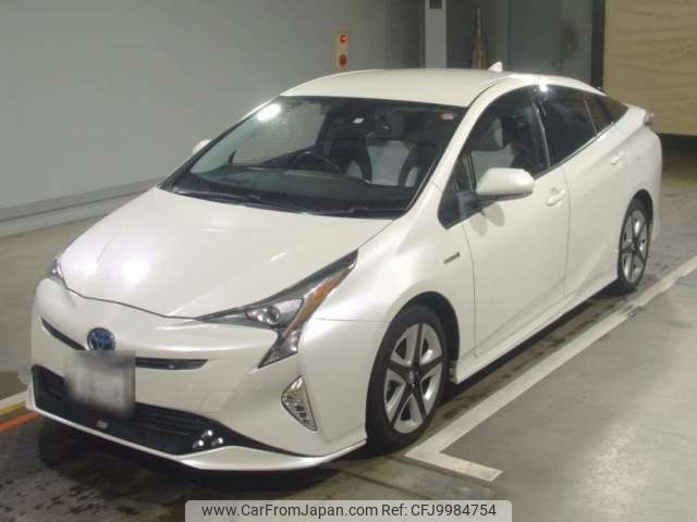 toyota prius 2016 -TOYOTA 【山口 301ｽ8665】--Prius DAA-ZVW51--ZVW51-6017828---TOYOTA 【山口 301ｽ8665】--Prius DAA-ZVW51--ZVW51-6017828- image 1