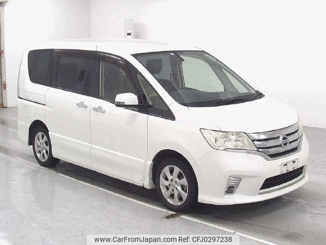 nissan serena 2012 -NISSAN--Serena FC26--062440---NISSAN--Serena FC26--062440- image 1