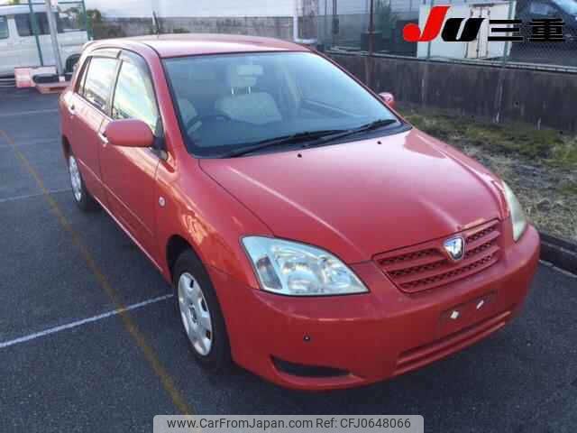 toyota allex 2003 -TOYOTA--Allex NZE121--5068646---TOYOTA--Allex NZE121--5068646- image 1