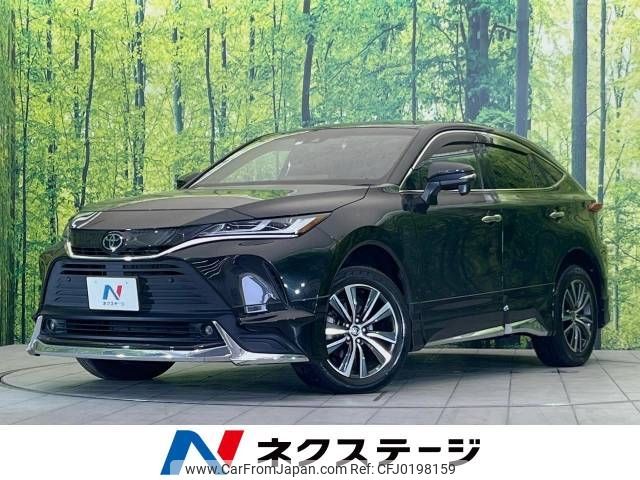 toyota harrier 2021 -TOYOTA--Harrier 6BA-MXUA80--MXUA80-0064448---TOYOTA--Harrier 6BA-MXUA80--MXUA80-0064448- image 1