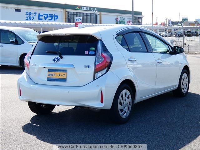 toyota aqua 2018 -TOYOTA--AQUA DAA-NHP10--NHP10-6762523---TOYOTA--AQUA DAA-NHP10--NHP10-6762523- image 2