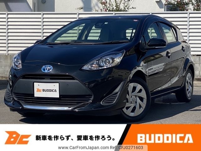 toyota aqua 2019 -TOYOTA--AQUA DAA-NHP10--HNP10-2643379---TOYOTA--AQUA DAA-NHP10--HNP10-2643379- image 1