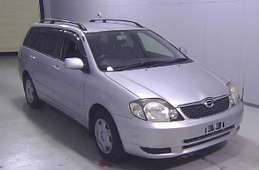 TOYOTA　COROLLA　FIELDER　2台セット TOYOTA COROLLA FIELDER, Z AERO TOURER catalog - reviews