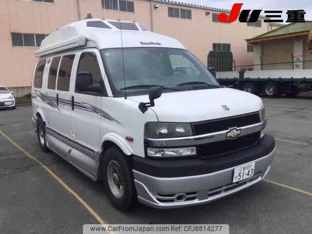 chevrolet express 2011 -GM 【三重 800ｾ5143】--Chevrolet Express ﾌﾒｲ-01027203---GM 【三重 800ｾ5143】--Chevrolet Express ﾌﾒｲ-01027203- image 1