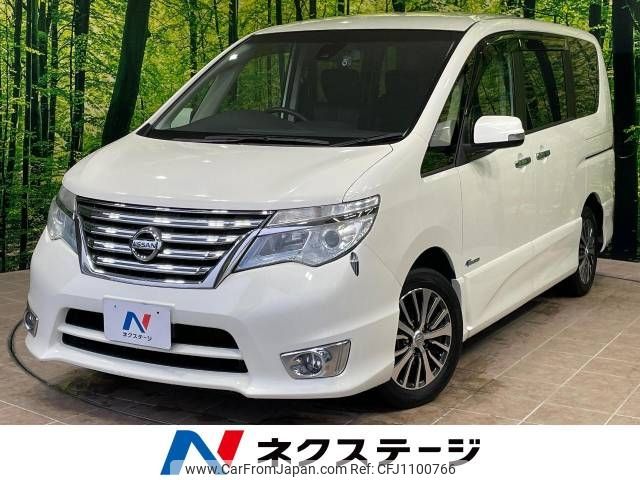 nissan serena 2015 -NISSAN--Serena DAA-HFC26--HFC26-245384---NISSAN--Serena DAA-HFC26--HFC26-245384- image 1