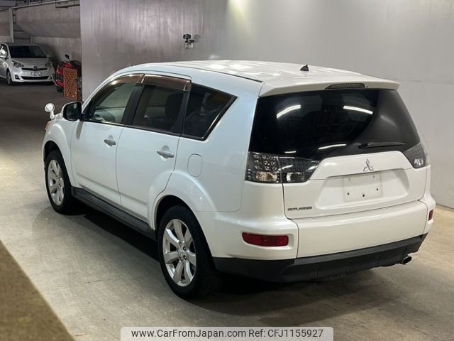 mitsubishi outlander 2010 -MITSUBISHI--Outlander CW5W-5403076---MITSUBISHI--Outlander CW5W-5403076- image 2
