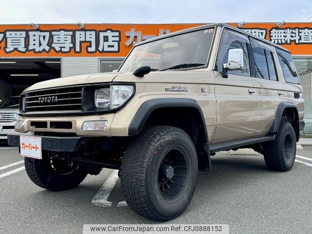 toyota land-cruiser-prado 1993 -TOYOTA 【名変中 】--Land Cruiser Prado KZJ78W--0002324---TOYOTA 【名変中 】--Land Cruiser Prado KZJ78W--0002324- image 1