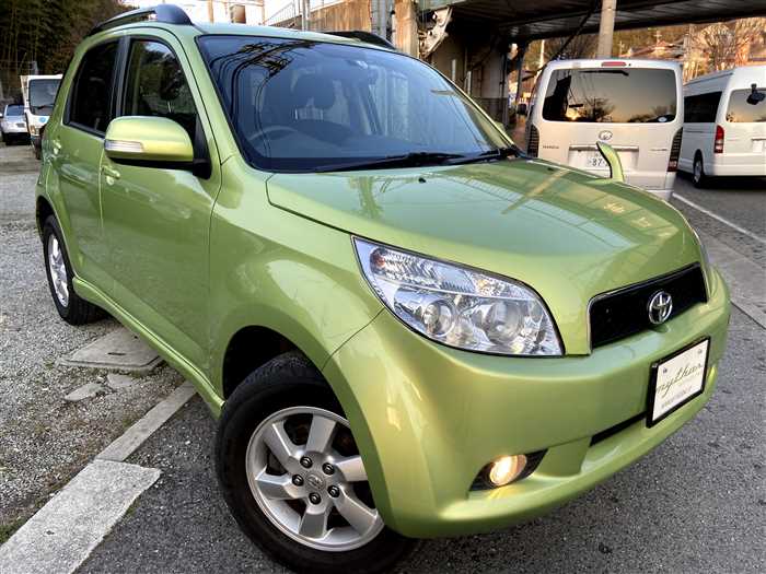 2007 Toyota Rush CBA-J210E 4WD - Car Price $2,507