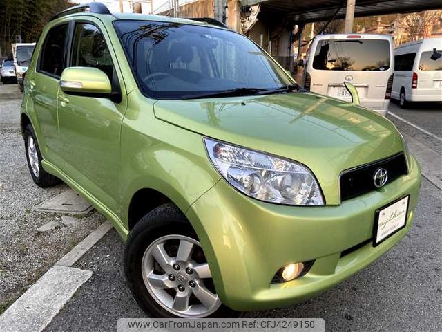 2007 Toyota Rush CBA-J210E 4WD - Car Price $2,512