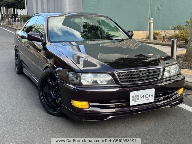 toyota chaser 1998 quick_quick_JZX100_JZX100-0091970 image 1