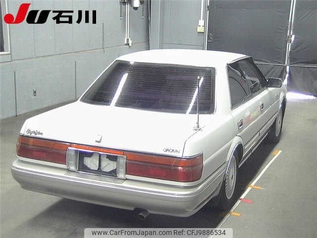 toyota crown 1991 -TOYOTA--Crown JZS131-052190---TOYOTA--Crown JZS131-052190- image 2