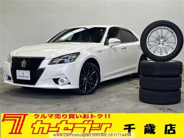 toyota crown 2015 CFJ1714454 image 1