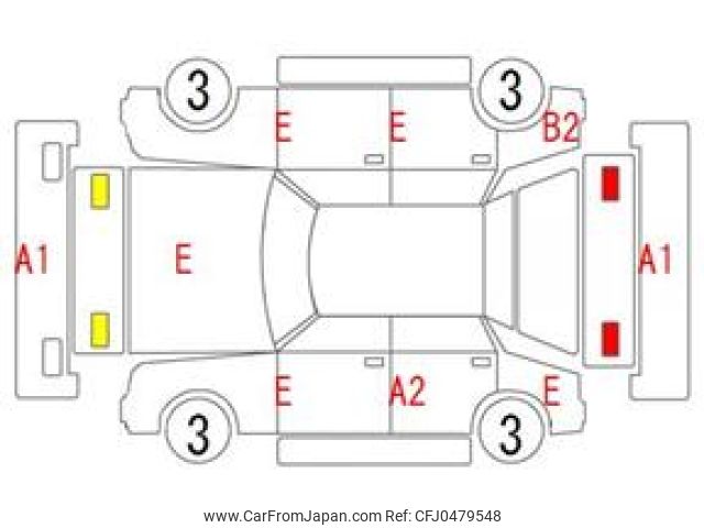 honda stepwagon 2012 -HONDA--Stepwgn DBA-RK1--RK1-1303207---HONDA--Stepwgn DBA-RK1--RK1-1303207- image 2