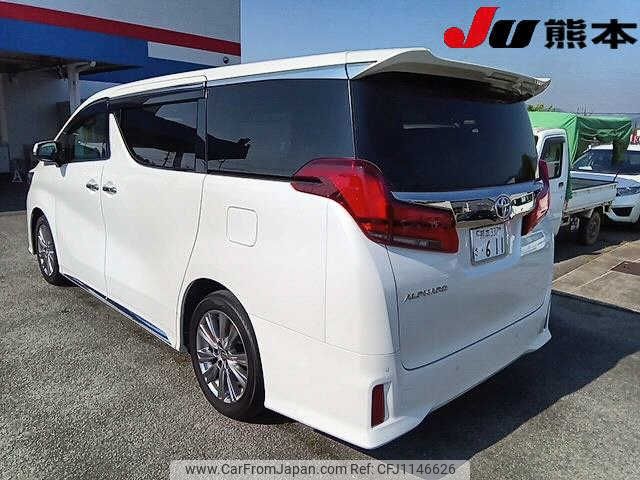 toyota alphard 2020 -TOYOTA 【熊本 337ｻ611】--Alphard AGH30W--0326780---TOYOTA 【熊本 337ｻ611】--Alphard AGH30W--0326780- image 2