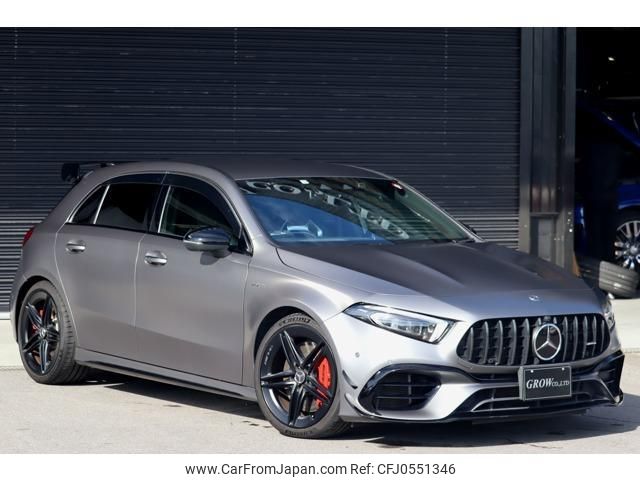 mercedes-benz a-class 2019 quick_quick_4BA-177054M_WDD1770542N136270 image 1