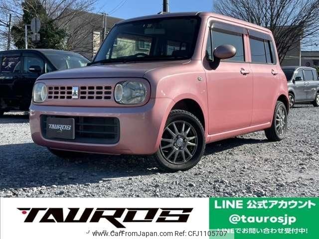 suzuki alto-lapin 2009 quick_quick_HE22S_HE22S-125124 image 1